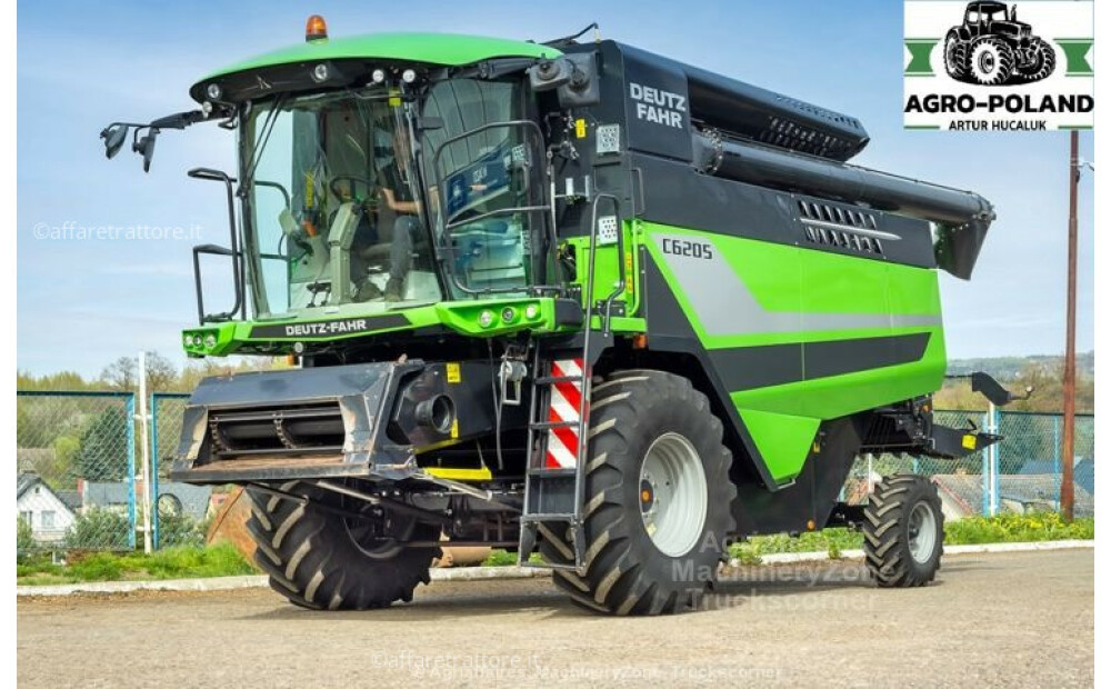 Deutz-Fahr C 6205 - 637/1009 h - 714 ha - ANNO 2019 D'occasion - 9