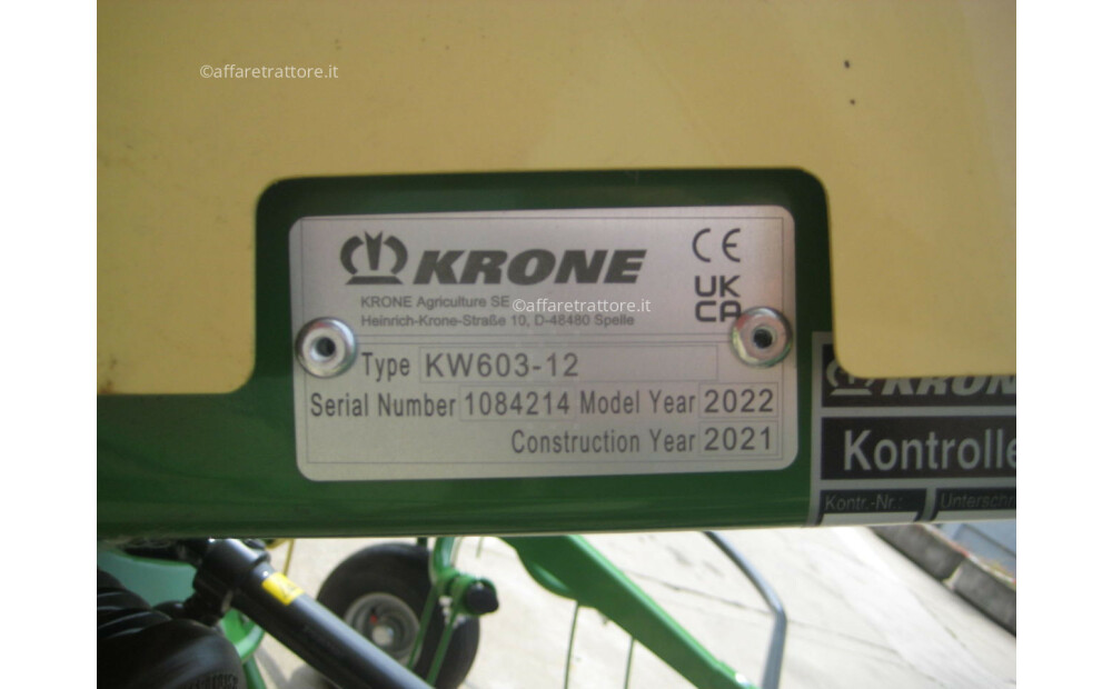 Krone Vendro 420 HighLand Neuf - 9