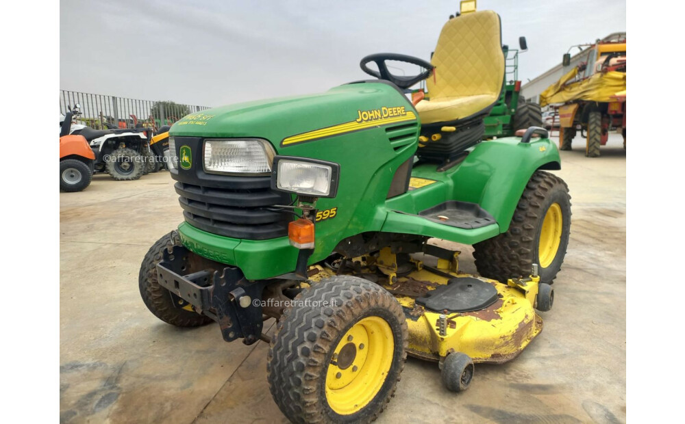 John Deere X595 Usagé - 2