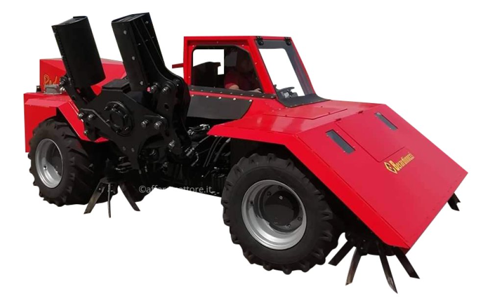 Berardinucci POUR LA COLLECTION DE NOIX RED DEVIL 4X4N Nouveau - 3