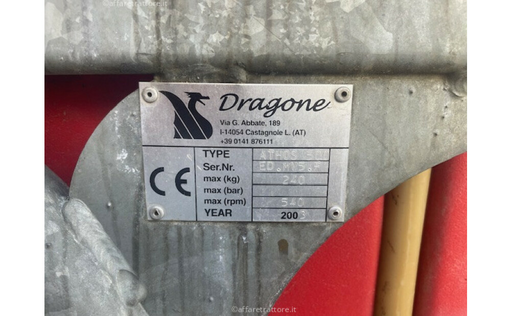 Dragone 500/81 D'occasion - 9