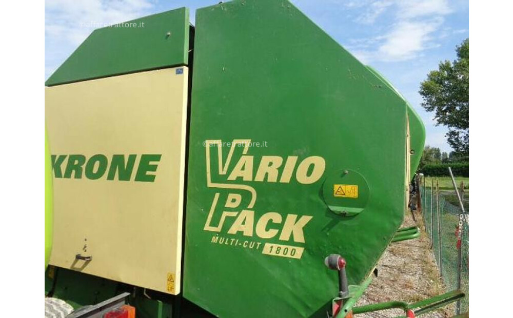 Krone V 180 D'occasion - 4