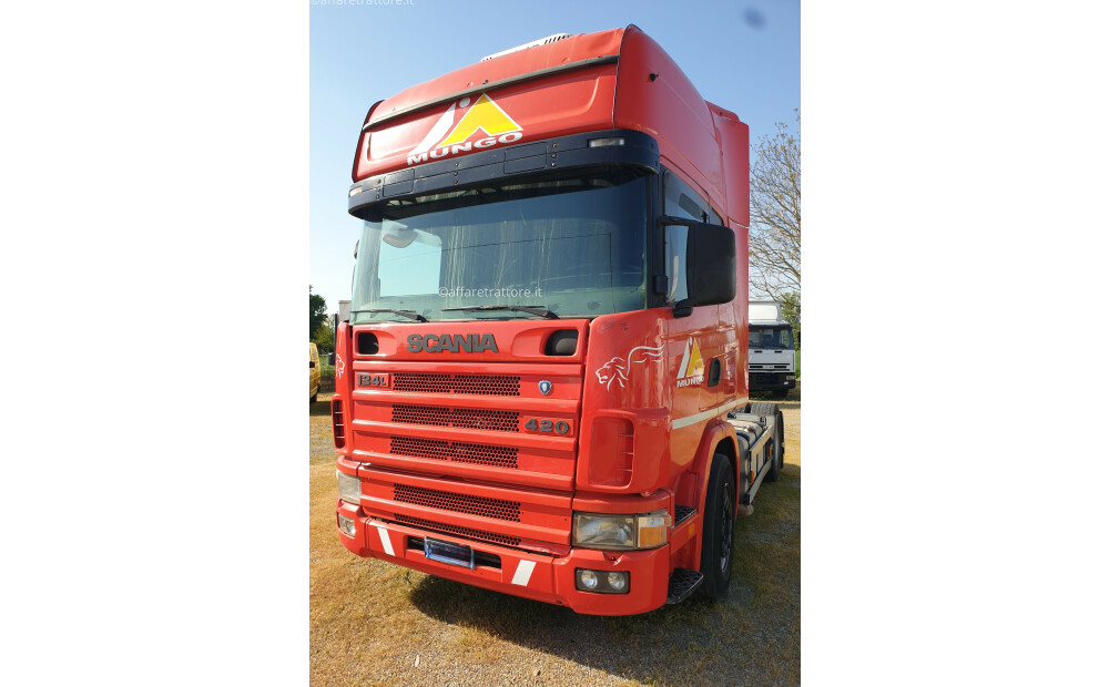 Scania 124/420 D'occasion - 2