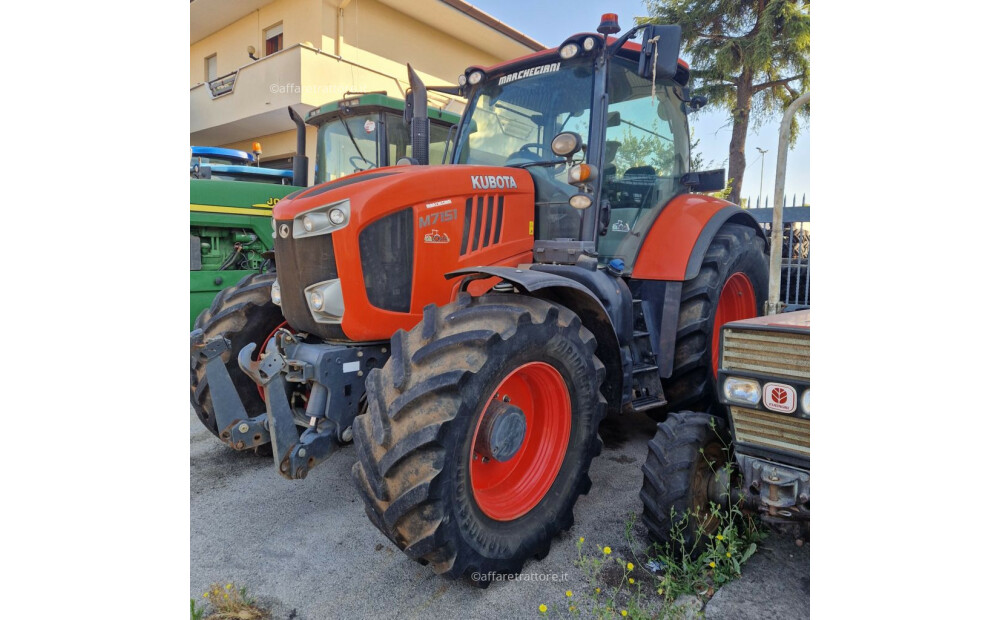 Kubota M7151 d'occasion - 2