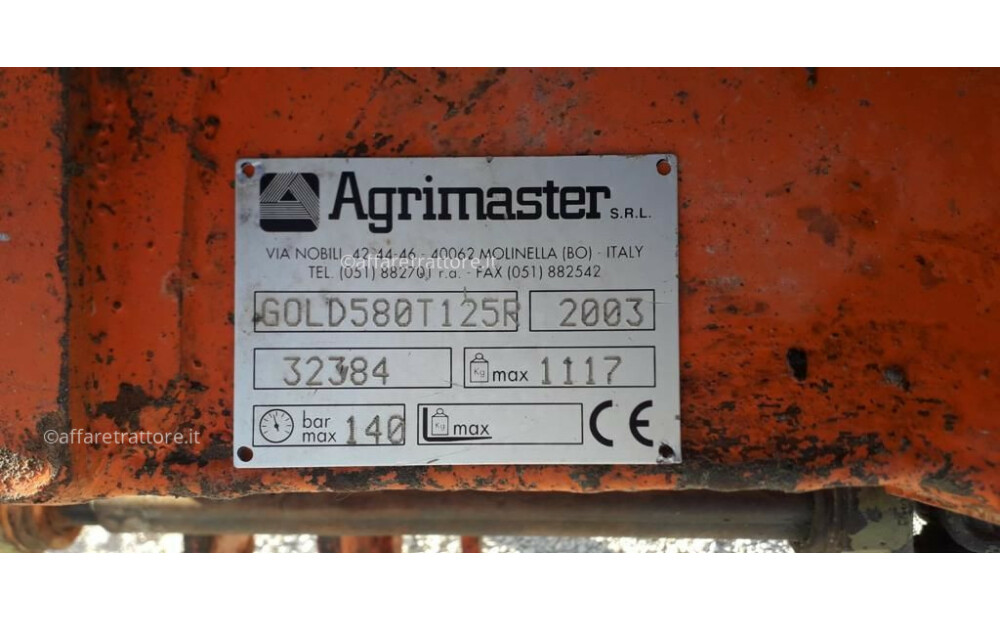 Agrimaster SHARCK R 580 d'occasion - 6