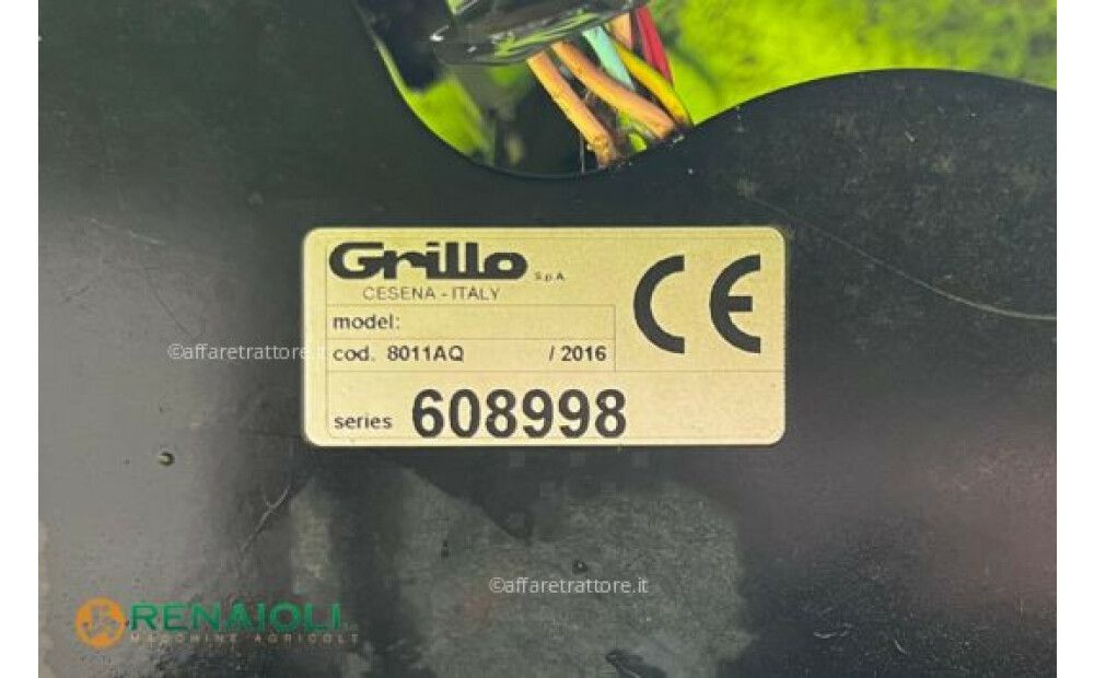 Grillo CLIMBER 10 AWD 27 GRILLO TONDEUSE À GAZON TRACTEUR (SM11075) Usagé - 7