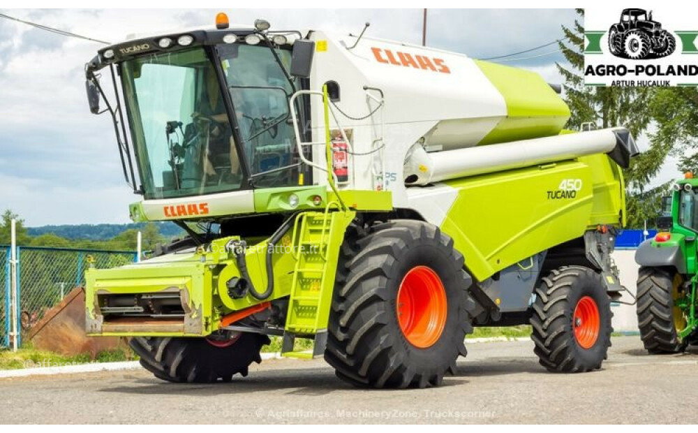 Claas Claas TUCANO 450 - 2012 + VARIO 750 - 2087 h D'occasion - 2