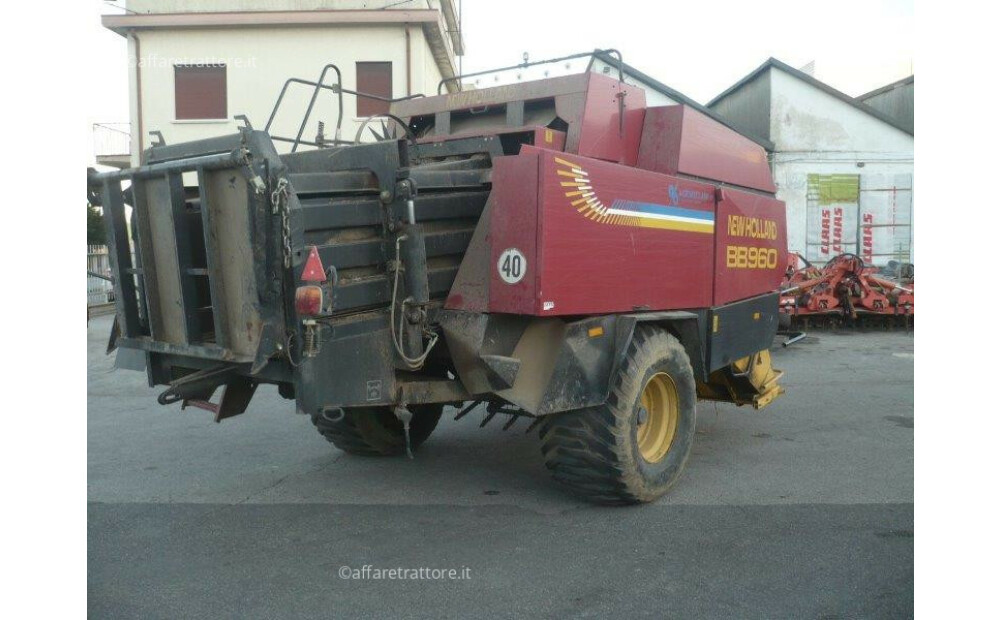 Presse à balles New Holland BB 960 S - 5