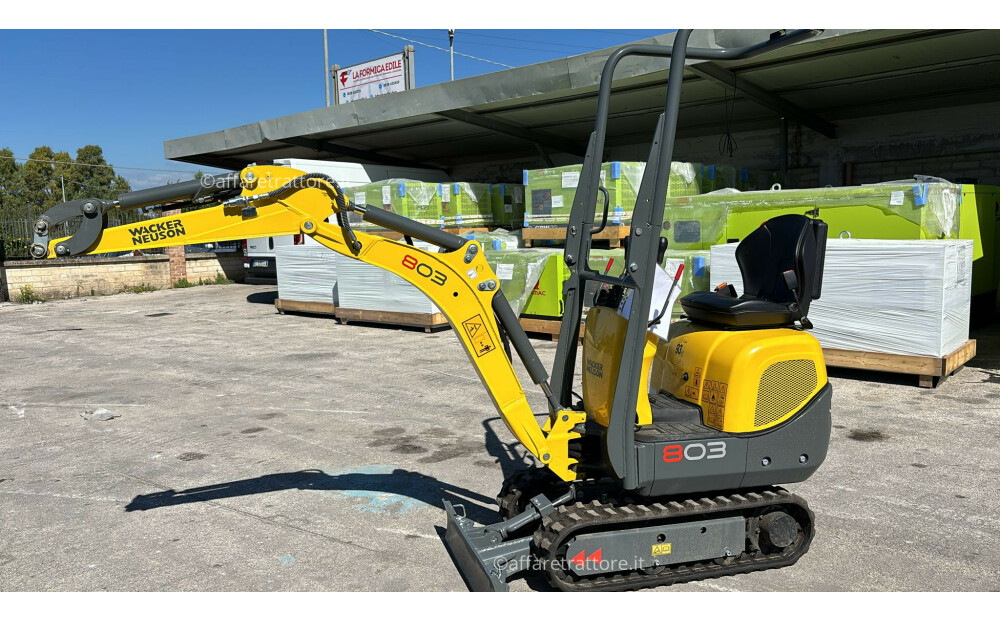 WACKER NEUSON 803 Neuf - 1