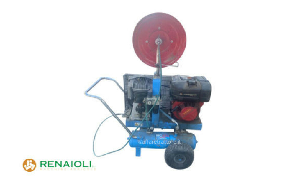 Campagnola MOTOCOMPRESSORE PROFESSIONAL KIT MC 650 MOTORE DIESEL LOMBARDINI 15LD CAMPAGNOLA (MA7387) D'occasion - 1