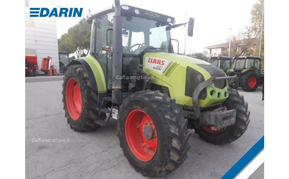 Tracteur CLAAS Arion 420 - 1