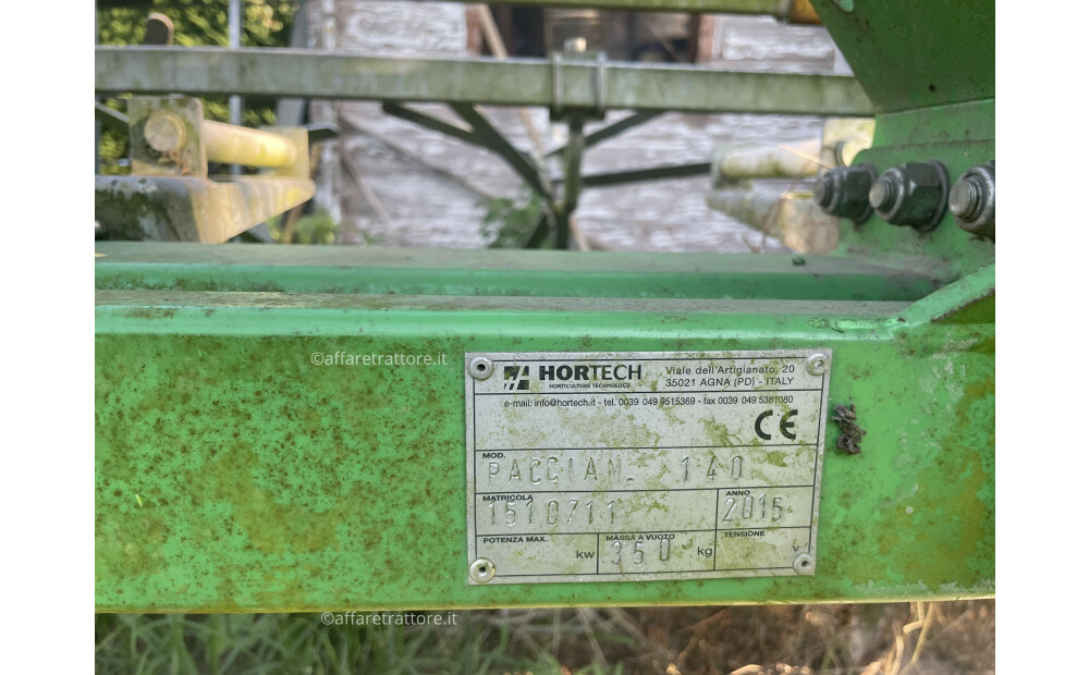 Hortech Paciam 140 Usato - 2