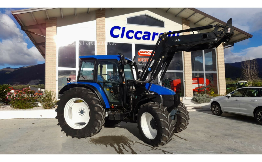 New Holland TS 115 Usato - 1