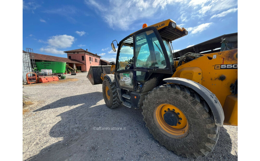 JCB 550-80 AGRI PLUS D'occasion - 4