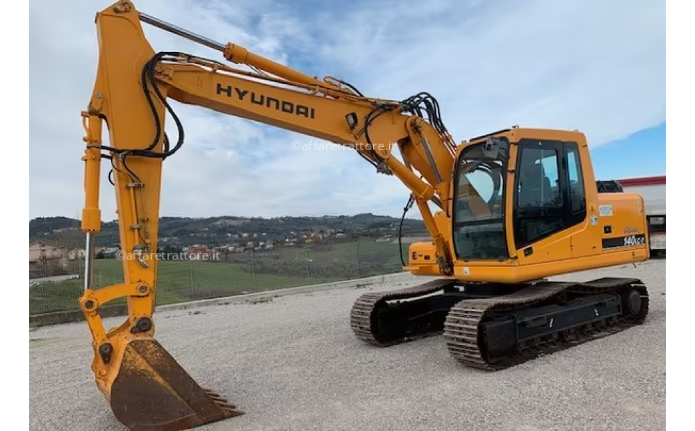 Hyundai Robex 140 lc7 Usato - 6