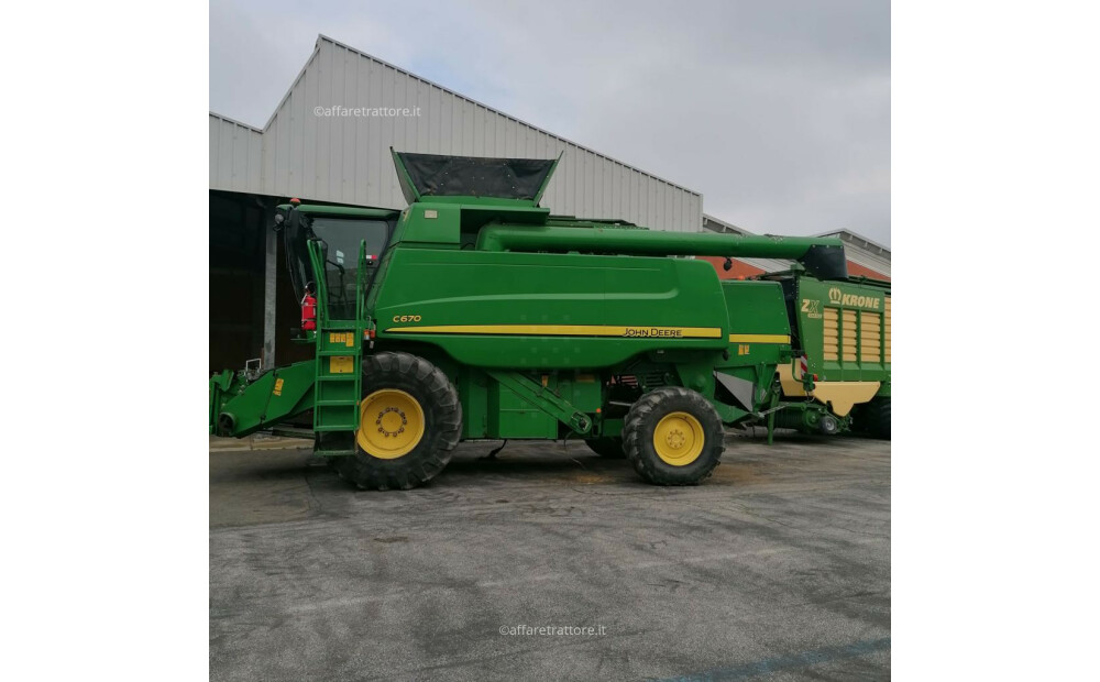 John Deere C670 d'occasion - 5