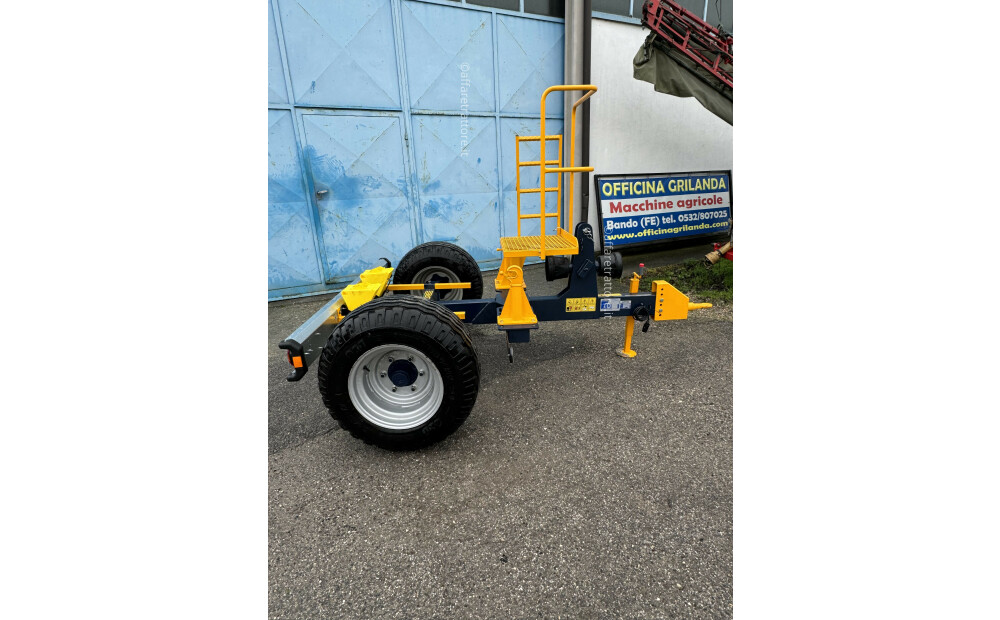 Carrello porta spandiconcime Agrimix - 2