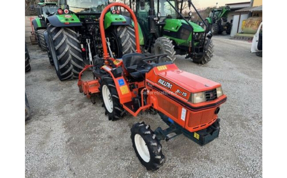 Kubota Bulltra B1 15 avec houe d'occasion - 5