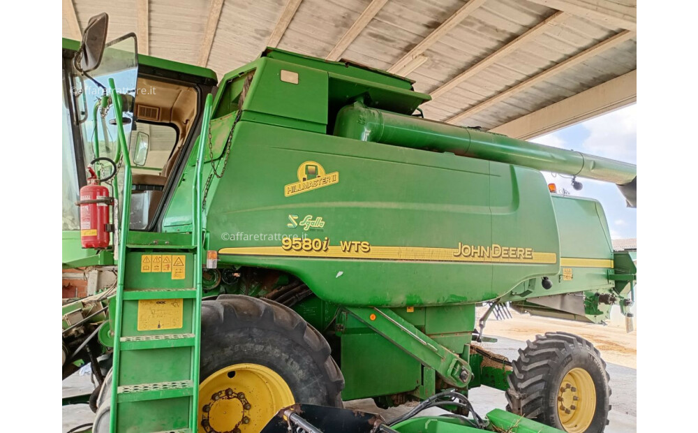 John Deere WTS 9580 HILLMASTER Usagé - 2