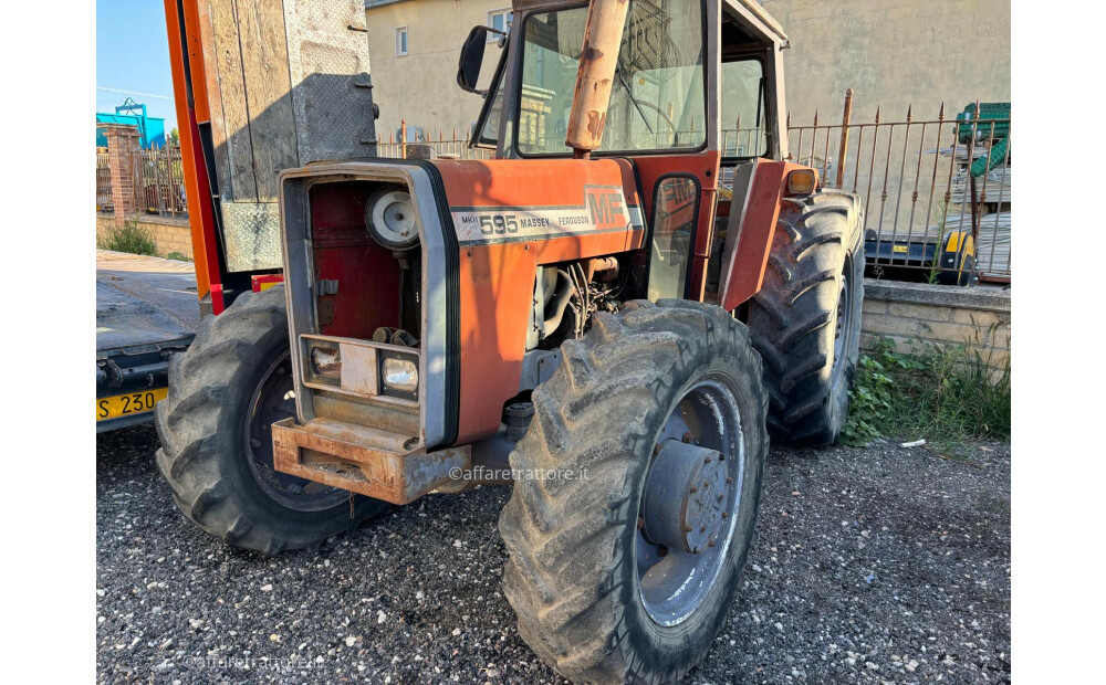 Massey Ferguson MF 595 D'occasion - 1