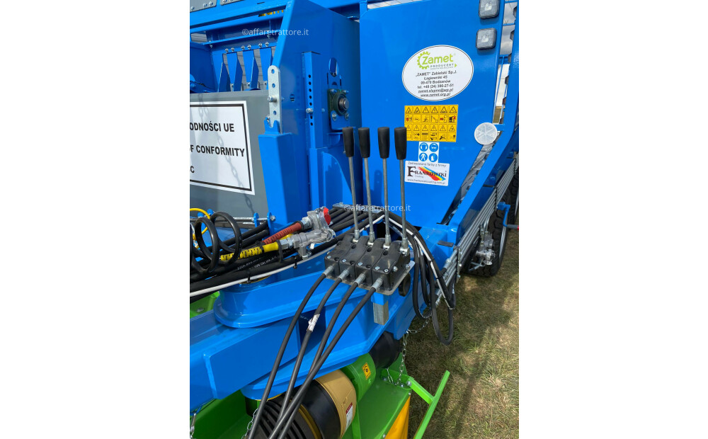 Zamet Remorque autochargeuse avec faucheuse T635/3 - 13