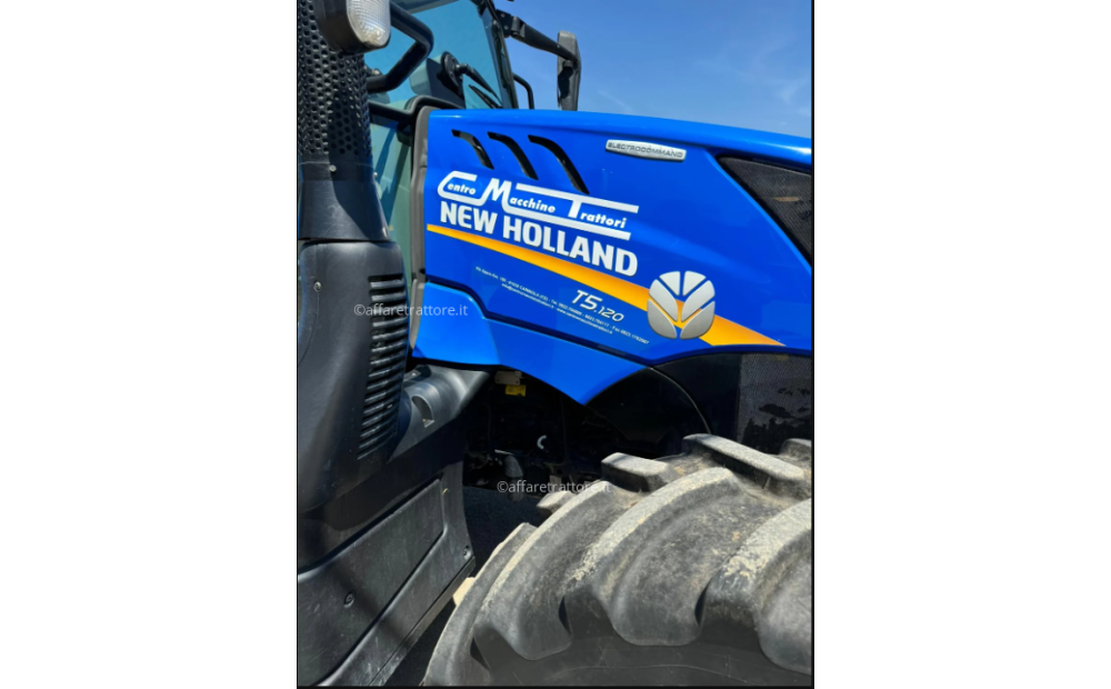 New Holland T5.120 D'occasion - 3