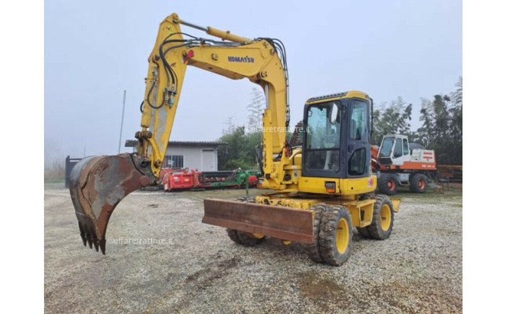 Komatsu PW98MR-6 d'occasion - 5