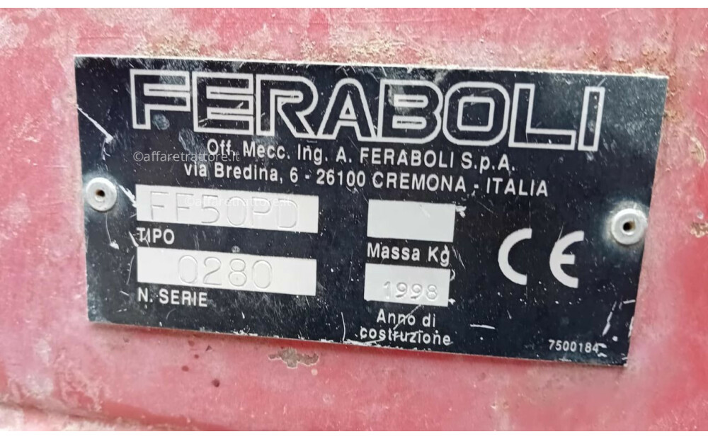 Feraboli FF50 d'occasion - 10