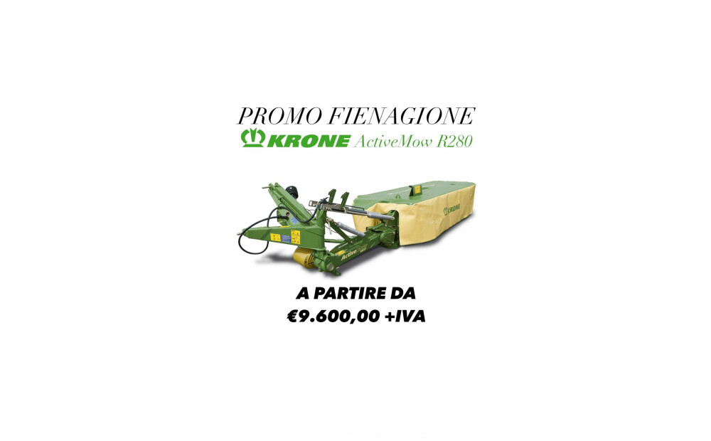 Krone COMPRIMA F 155 Neuf - 3