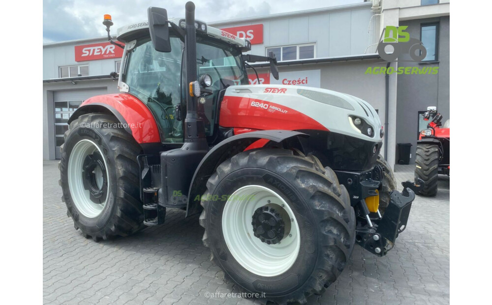 Steyr 6240 Absolut CVT Usato - 2