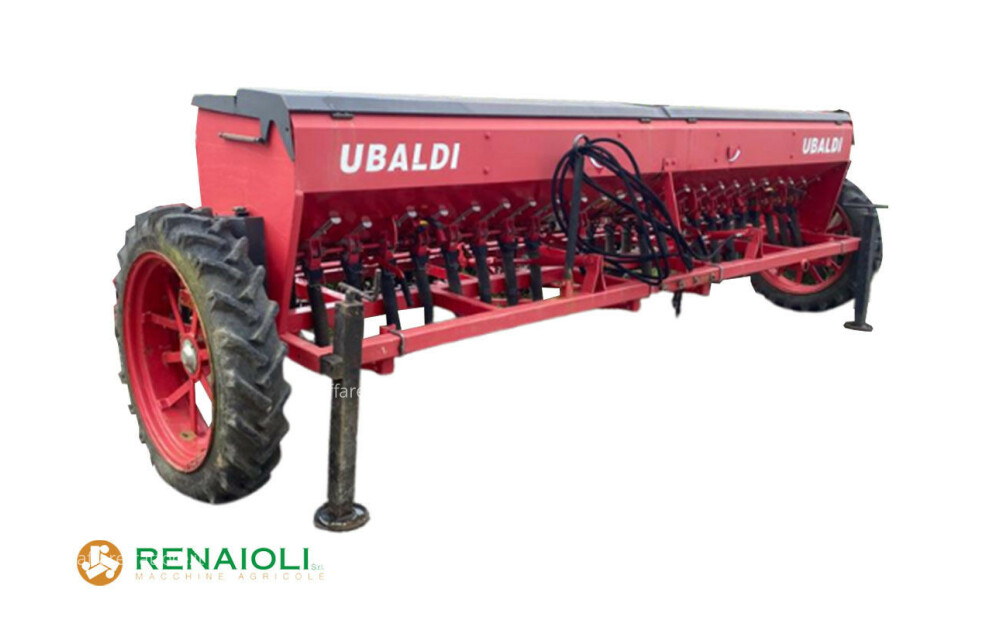 Ubaldi SEMINATRICE A SPAGLIO 450 CM UBALDI (LD369) Usato - 2