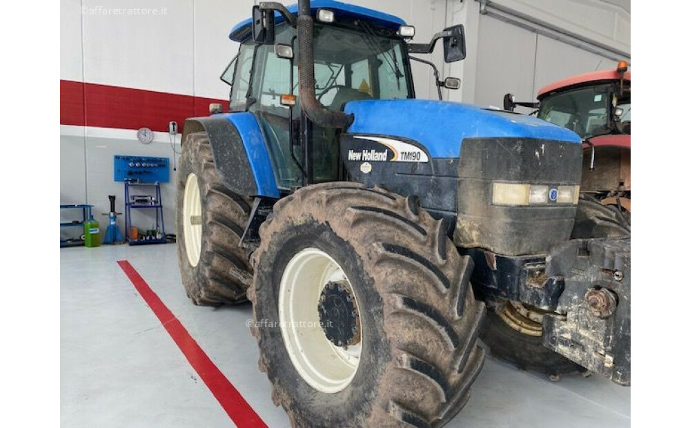 New Holland TM 190 Usagé - 3