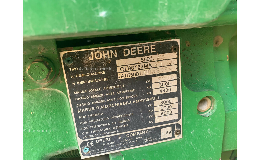 John Deere 5500 D'occasion - 15