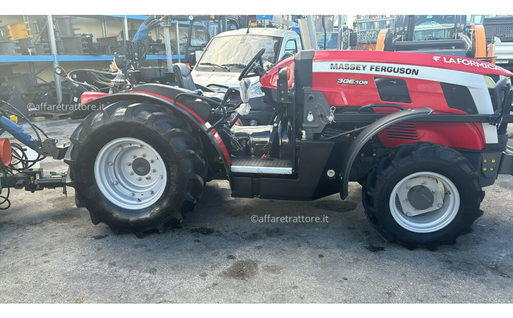 Massey Ferguson 3GE.105 Semi-Plat Essential Neuf - 1