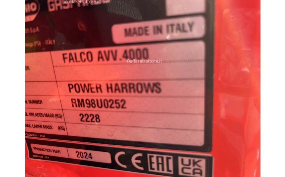 Maschio Falco HD 4000 Nouveau - 3