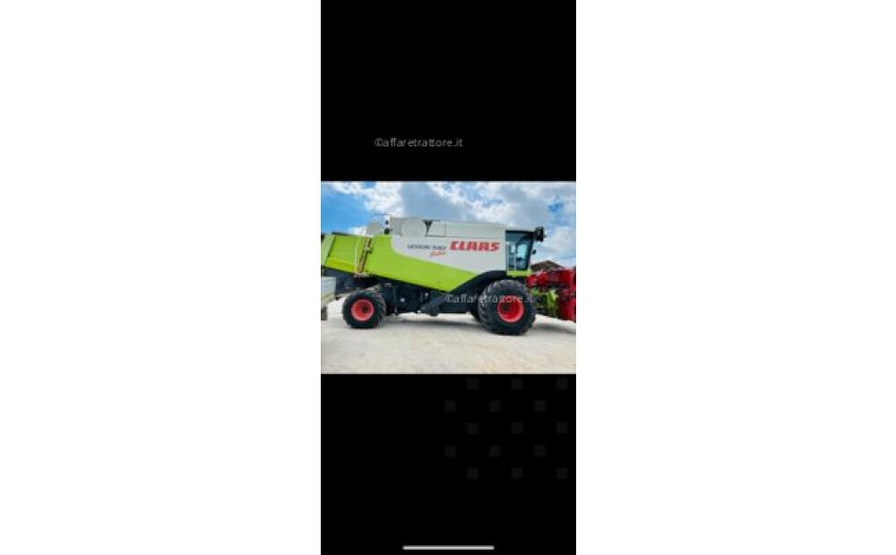 Claas LEXION 530 MONTANA d'occasion - 3