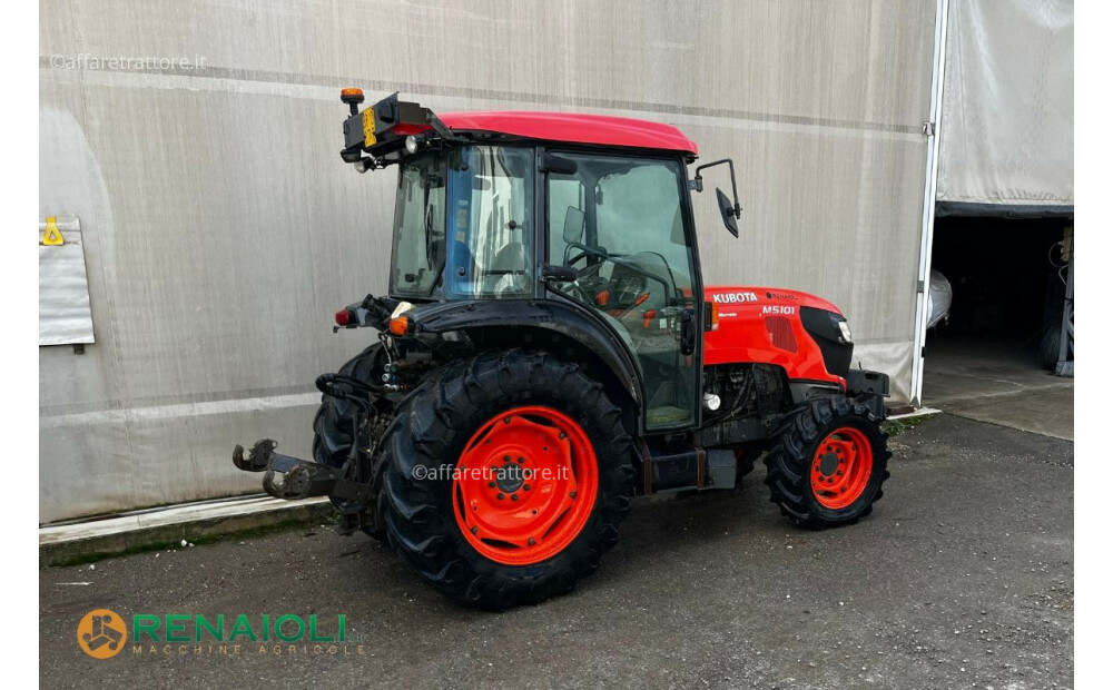 TRACTEUR À ROUES Kubota 105 CV M5101 DTNQ KUBOTA (KE8469) Occasion - 8