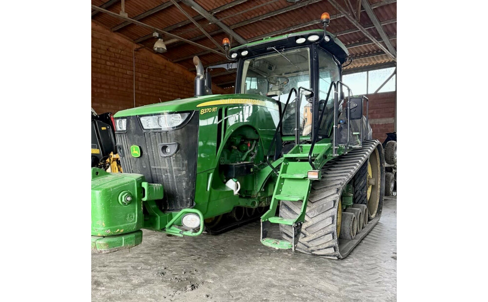 John Deere 8370 RT D'occasion - 4