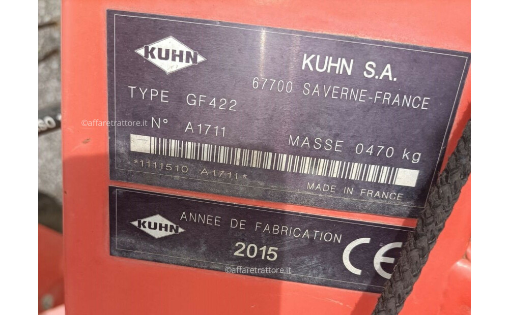 Kuhn GF 422 d'occasion - 5