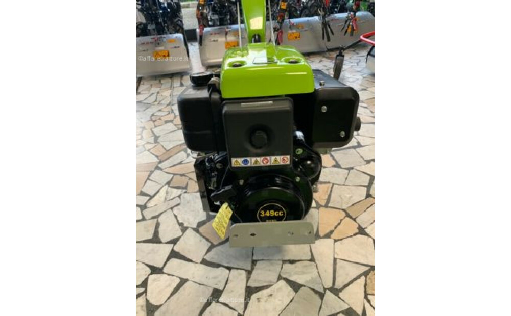 Motocoltivatore GRILLO G84 MAX 2 Diesel AVVIAMENTO ELETTRICO 350cc Nuovo - 3