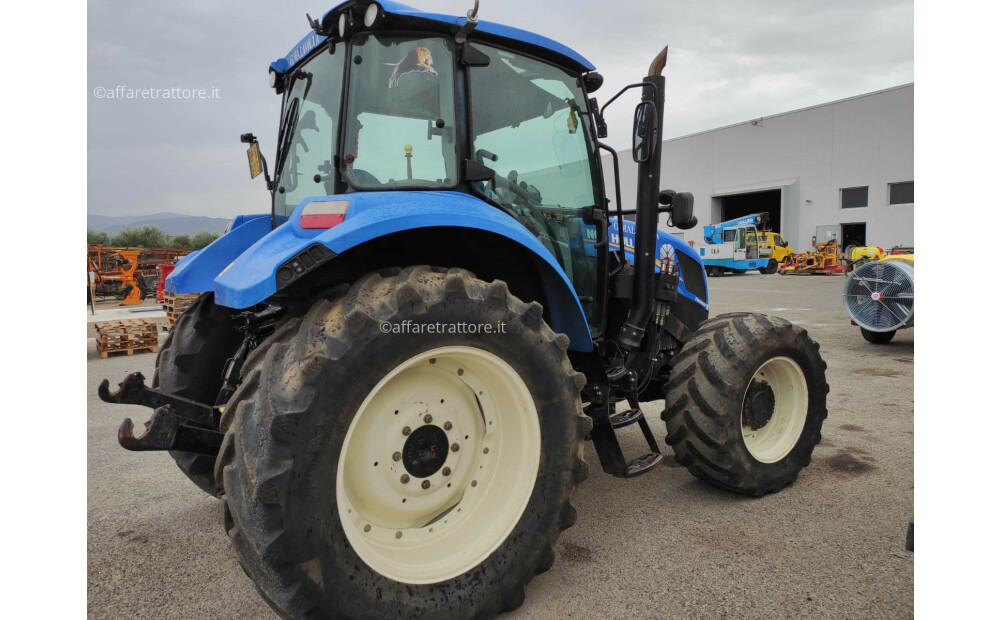 Tracteur New Holland T5 105 occasion - 4