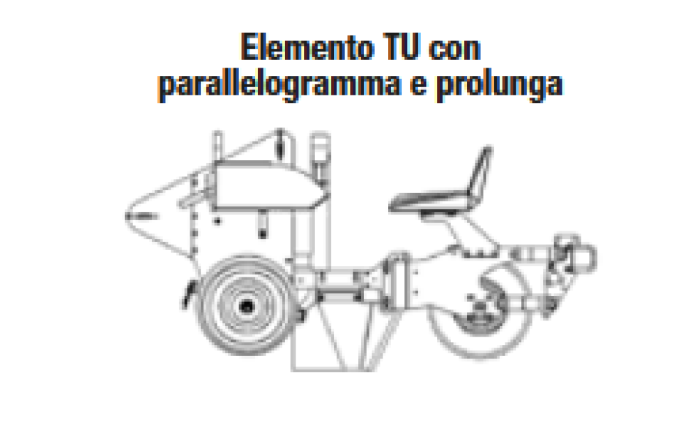 Spapperi TU60 MONODRIVE Neuf - 3