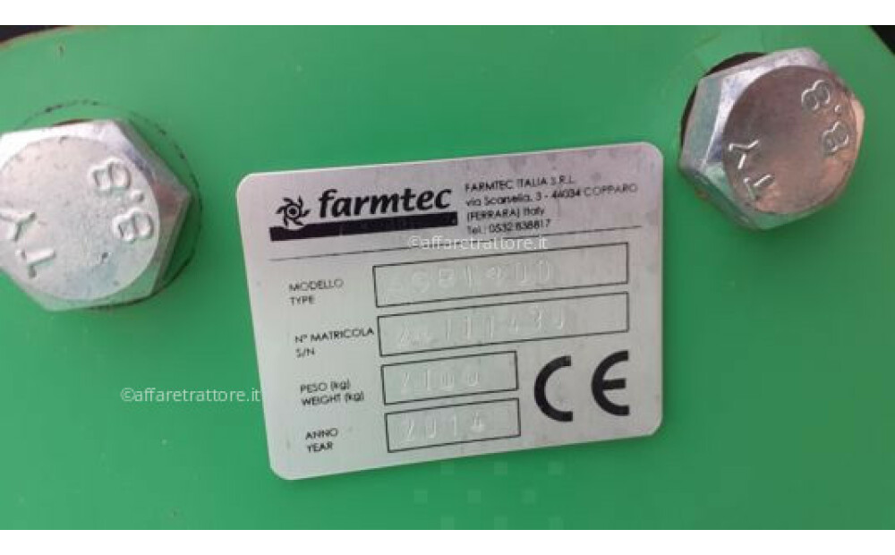 FARMTEC AGRI 300 ROTOPLAUGMENT D'occasion - 7