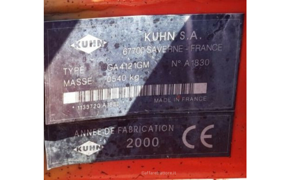 Kuhn GA 4121 GM Usagé - 5