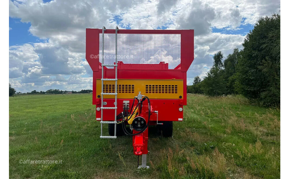 Roltrans Miststreuer / Manure spreader / Epandeurà fumier / Spandiletame / Разбрасыватель органического удобрения / Rozrzutnik obornika N250S/5 HELIOS 10 t Nowy - 4