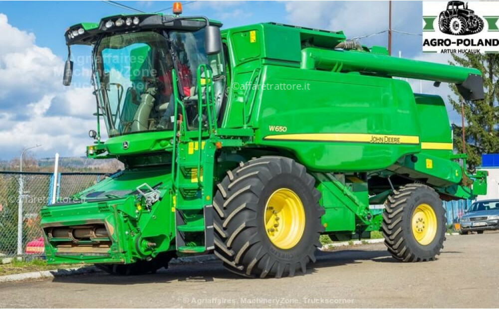 John Deere W 650 - ANNO 2015  - 1.365 h - 6.1 M D'occasion - 1