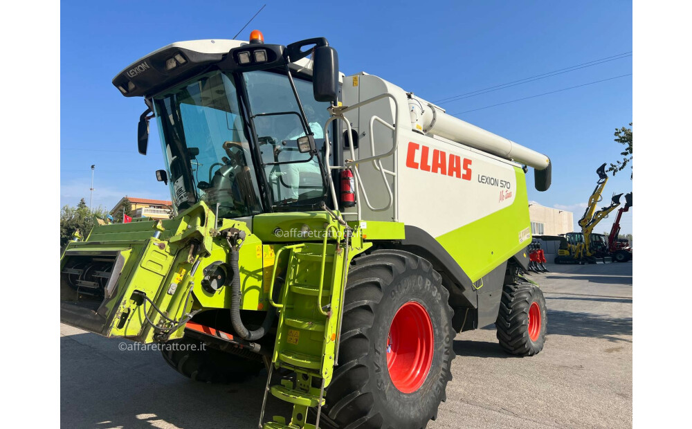 Claas LEXION 570 MONTANA Occasion - 1