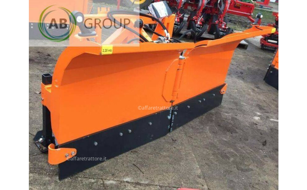 Inter- Tech Hydraulic Plow PSSH-04 Neuf - 1