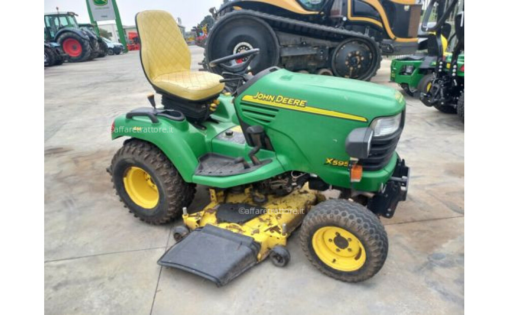 John Deere X595 Usagé - 7