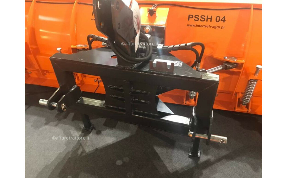 Inter- Tech Hydraulic Plow PSSH-04 Neuf - 5